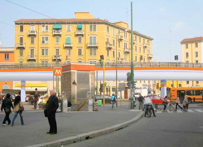 Corvetto, Coloriamo il Mondo - Milano 2009